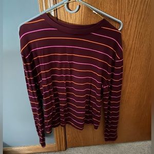 Women’s striped long sleeve